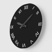 ROMAN NUMERAL-klok Grote Klok (Hoek)