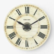  Roman Numeral Rustic Boerderij Klok