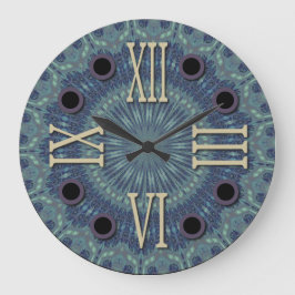Roman Numeral winter refresh 002 Grote Klok