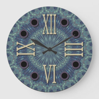 Roman Numeral winter refresh 002 Grote Klok