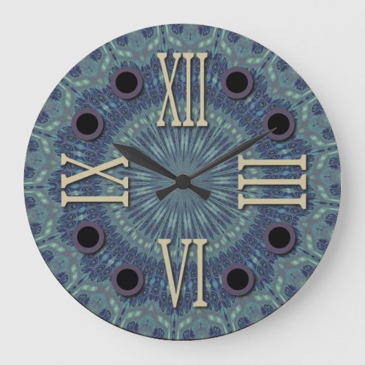 Roman Numeral winter refresh 002 Grote Klok (Voorkant)