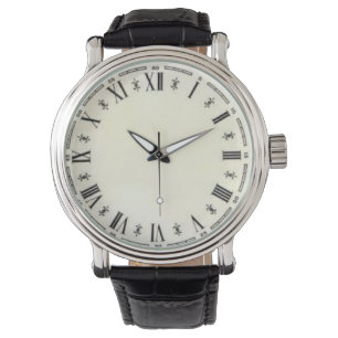 Roman Numerals Modern aantal groot Gemakkelijk om  Horloge