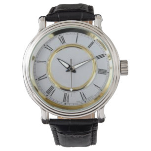 Roman Numerals Modern aantal groot Gemakkelijk om  Horloge