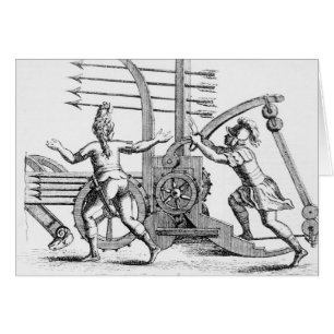 Roman oorlogsmachine voor het vuren van speren