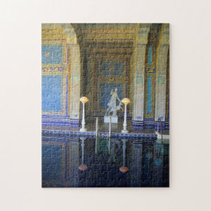 Roman Pool in Hearst Castle, Californië Legpuzzel
