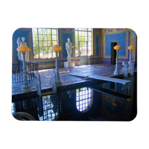 Roman Pool in Hearst Castle, Californië Magneet