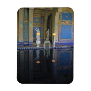 Roman Pool in Hearst Castle, Californië Magneet