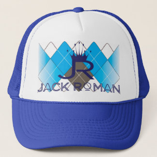 Roman Robbie K Blue Trucker Pet