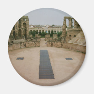 Roman ruïneert Tunesië Magneet