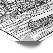 Roman Ruins Poster (Hoek)