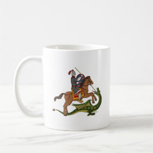 Roman Saint George en de Draak Koffiemok