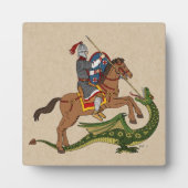 Roman Saint George Fotoplaat (Voorkant)