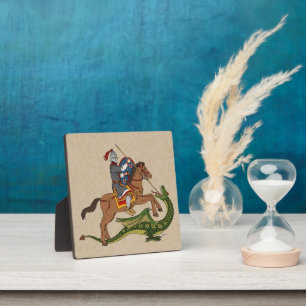 Roman Saint George Fotoplaat