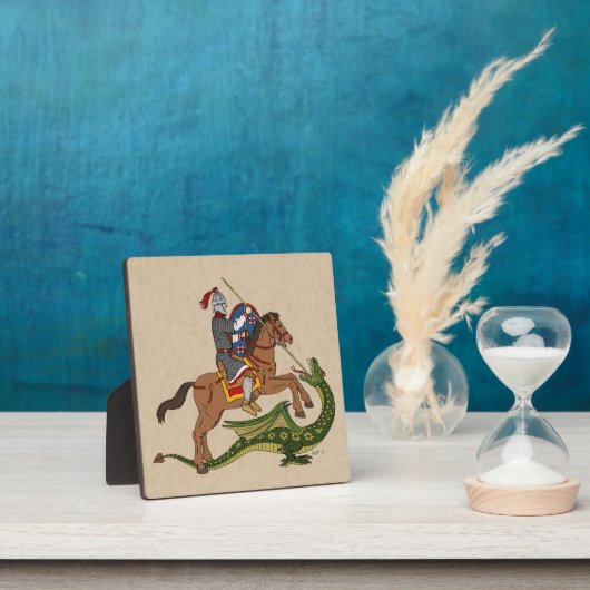 Roman Saint George Fotoplaat (Insitu)