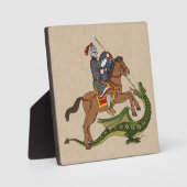 Roman Saint George Fotoplaat (Voorkant)