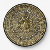 Roman Shield Papieren Bordje (Voorkant)