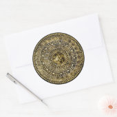 Roman Shield Sticker (Envelop)