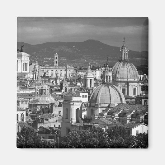 Roman Skyline Magnet Magneet (Voorkant)