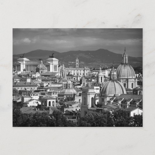 Roman Skyline Postcard Briefkaart (Voorkant)