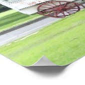 Roman Snoep Cart Poster (Hoek)