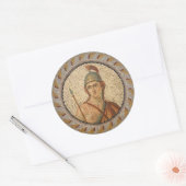 Roman Soldier Mozaïek Sticker (Envelop)