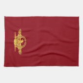 Roman SPQR Eagle Kitchen Towel Theedoek (Horizontaal)