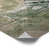 Roman standbeeld poster (Hoek)