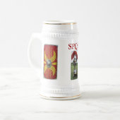 Roman Stein Bierpul (Voorkant links)