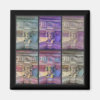 Roman Street - magneet