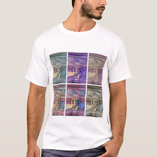 Roman Street - wit T-shirt (Voorkant)
