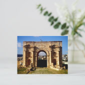 Roman Structure Front Briefkaart (Staand voorkant)