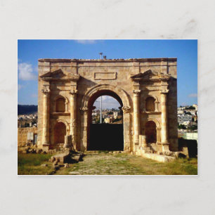Roman Structure Front Briefkaart