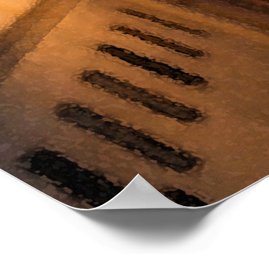 Roman Sunset Poster (Hoek)