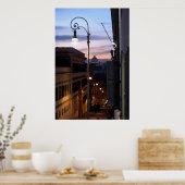 Roman Sunset Poster (Keuken)