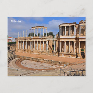 "Roman Theater" Briefkaart
