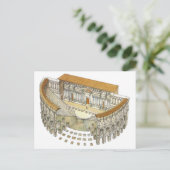 Roman Theater Briefkaart (Staand voorkant)