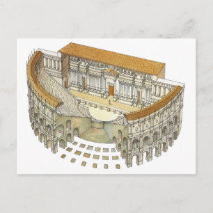 Roman Theater Briefkaart