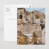 Roman Theater Cartagena Spanje Briefkaart (Voorkant / Achterkant)