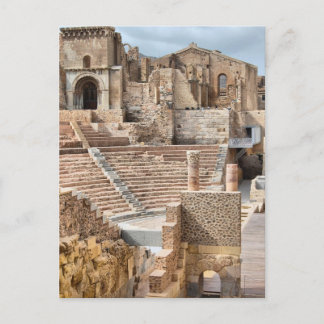 Roman Theater Cartagena Spanje Briefkaart
