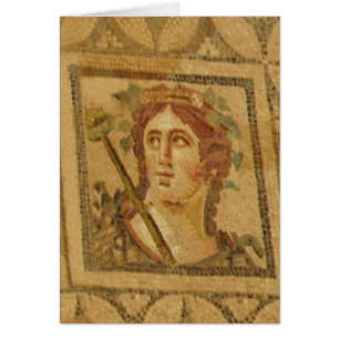Roman Villa Mosaic in Ephesus