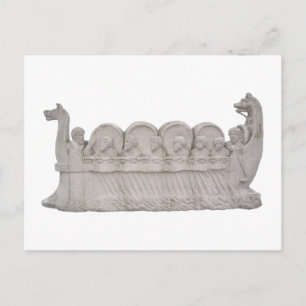 Roman Wine Ship Briefkaart