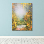 Romance 1995 canvas afdruk (Insitu (Houten vloer))