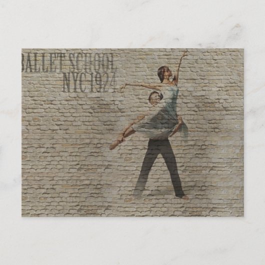 Romance 2 vergeten briefkaart (Voorkant)