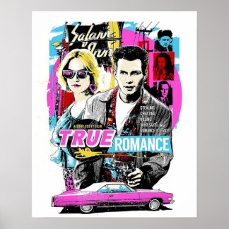 romance 90 s poster