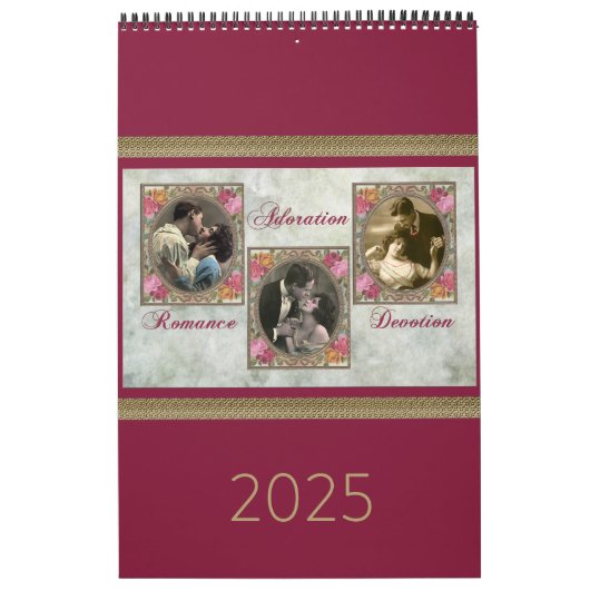 Romance, aanbidding en devotie kalender (Hoes)