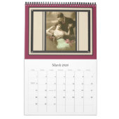 Romance, aanbidding en devotie kalender (Mar 2026)
