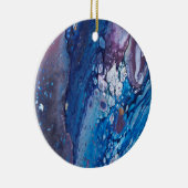 Romance Acrylzuur Keramisch Ornament (Rechts)