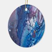 Romance Acrylzuur Keramisch Ornament (Links)