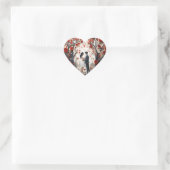 Romance Arbre : Love Embrace Sticker (Sac)