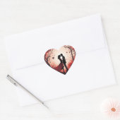 Romance Arbre : Love Embrace Sticker (Enveloppe)